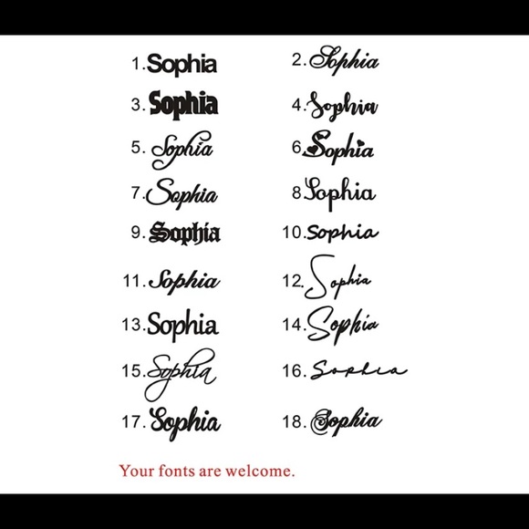 Custom Name Jewelry - Picture 5 of 5